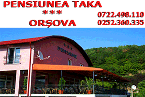 Pensiunea Taka Orsova ***